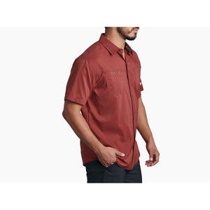 Kuhl Men's Stealth Short Sleeve button up Shirt