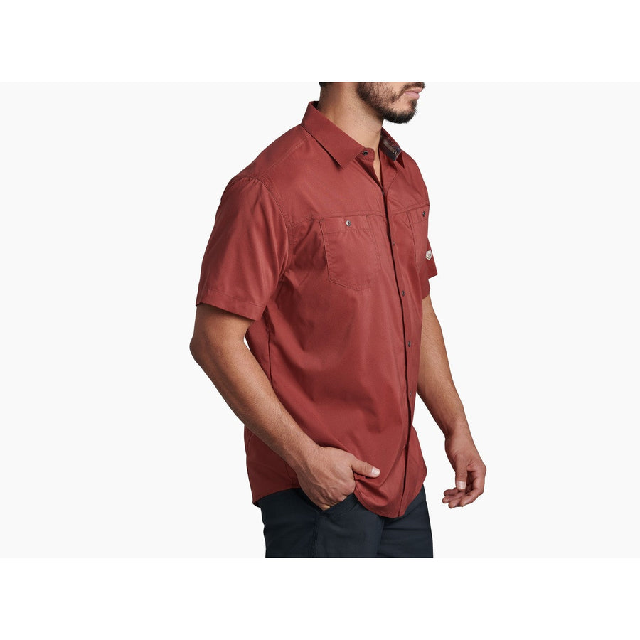 Kuhl Men's Stealth Short Sleeve button up Shirt