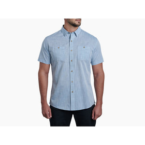 Kuhl Men's Karib Stripe Short Sleeve Shirt