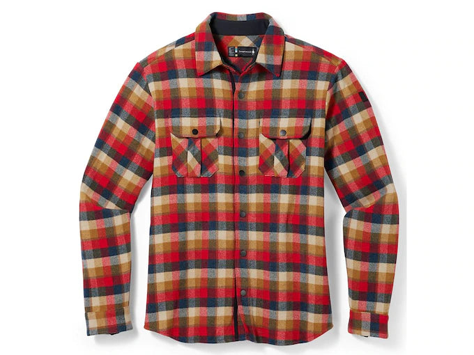 Smartwool Men's Anchor Lined Shirt Jacket (SW000122)