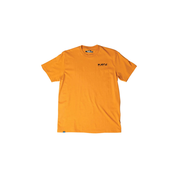 Kavu Men's Klear Above Etch Art T-Shirt
