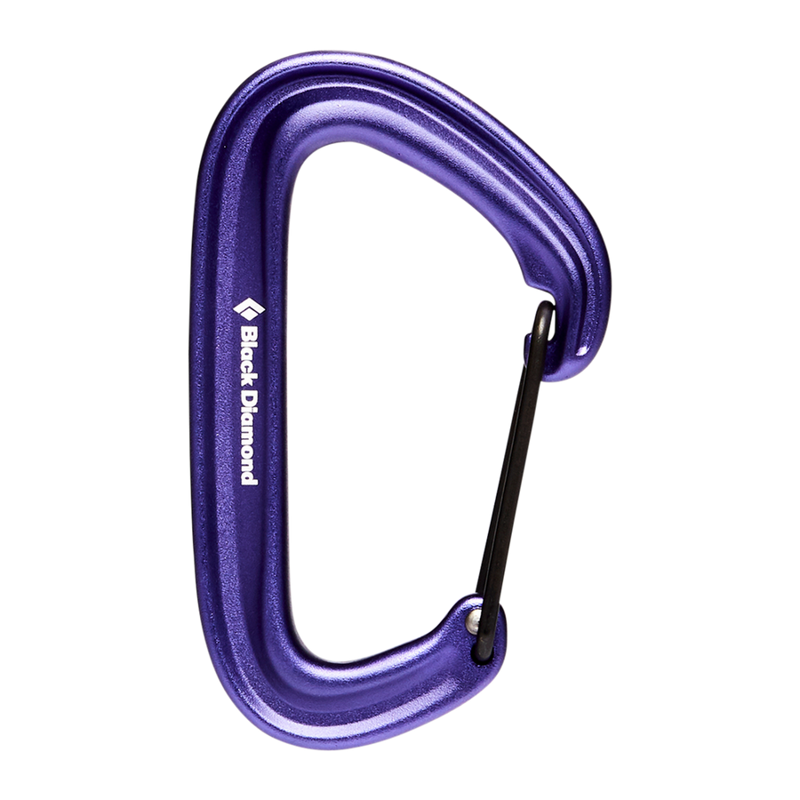 Black Diamond LiteWire Carabiner