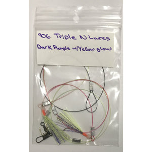 906 Triple N Lures Perch Rig-906 Triple N Lures-Wind Rose North Ltd. Outfitters