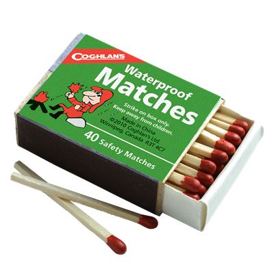 Coghlans Waterproof Matches