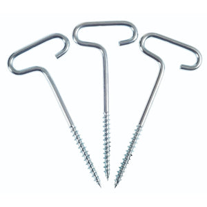 Clam Ice Anchors 3 pack