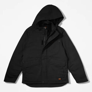 Men s Timberland Pro Ironhide Insulated Hooded Jacket Wind Rose