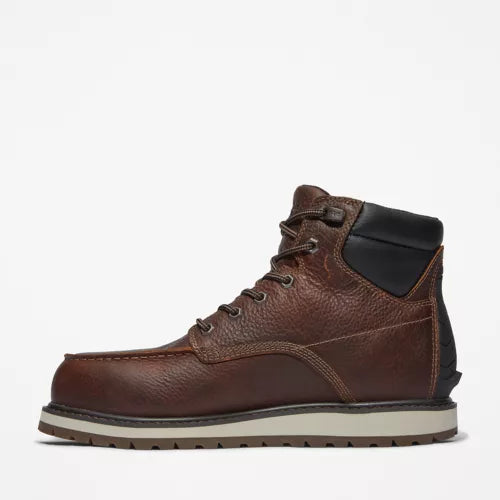 Timberland wedge hot sale work boots