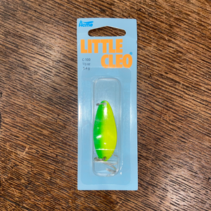 Acme Little Cleo Spoon 1/3oz (C100) – Wind Rose North Ltd. Outfitters