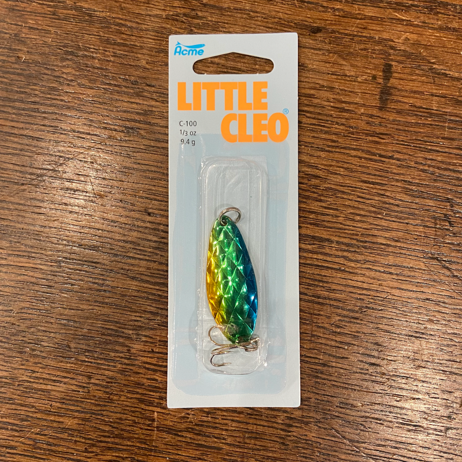 Acme Little Cleo Spoon 1/3oz (C100) – Wind Rose North Ltd. Outfitters