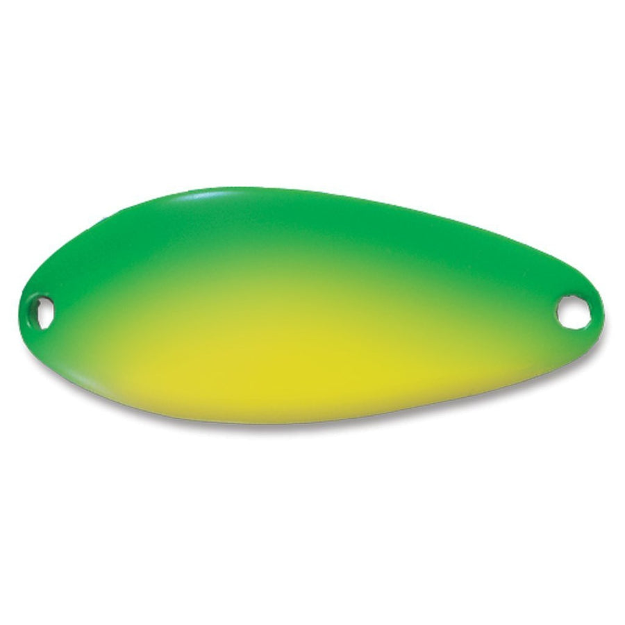 Acme Little Cleo Spoon Chartreuse Fire Dot; 2/5 oz.