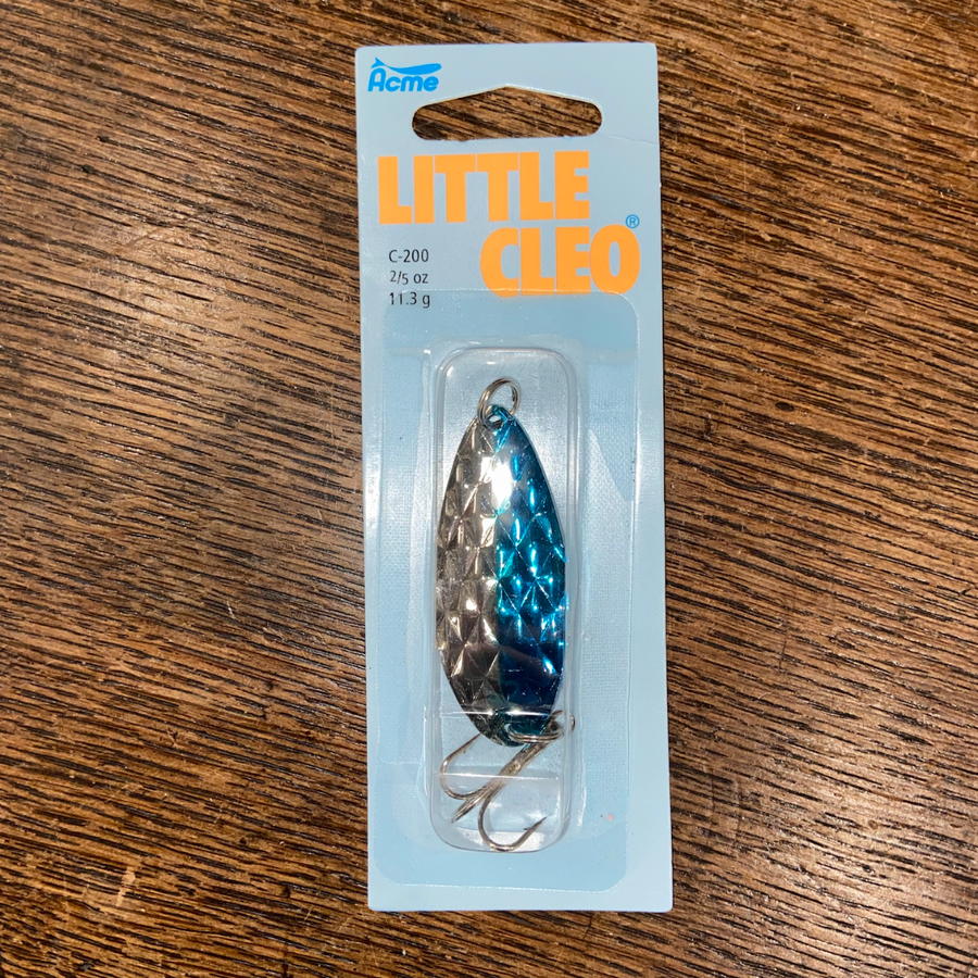 Acme Little Cleo Spoon 2/5oz (C200) – Wind Rose North Ltd. Outfitters