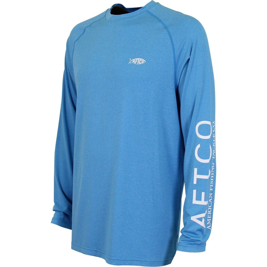 Aftco Men's Samurai 2 Long Sleeve Sun Protection Shirt-Aftco-Wind Rose North Ltd. Outfitters