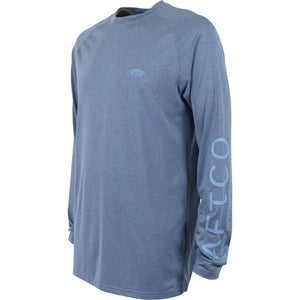 Aftco Men's Samurai 2 Long Sleeve Sun Protection Shirt-Aftco-Wind Rose North Ltd. Outfitters