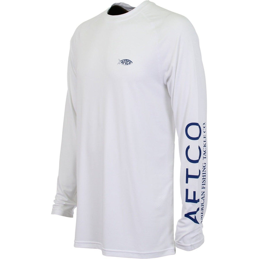 Aftco Men's Samurai 2 Long Sleeve Sun Protection Shirt-Aftco-Wind Rose North Ltd. Outfitters