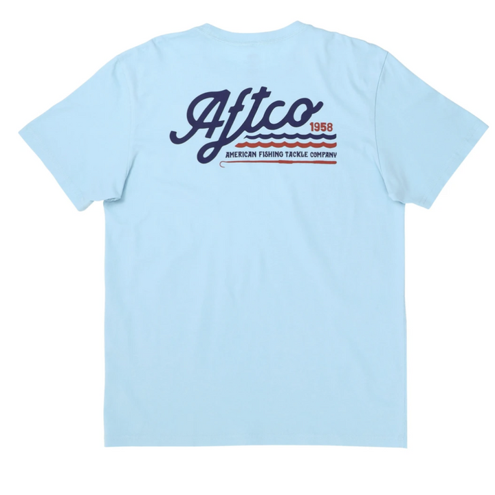 Aftco Sonic SS T-Shirt-Aftco-Wind Rose North Ltd. Outfitters