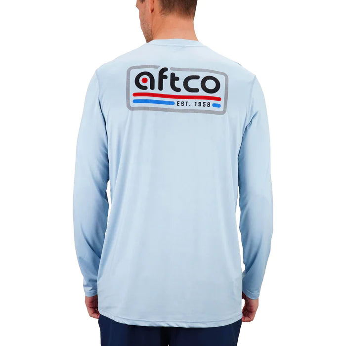 Aftco Men's Fade LS Performance Shirt (M61189)