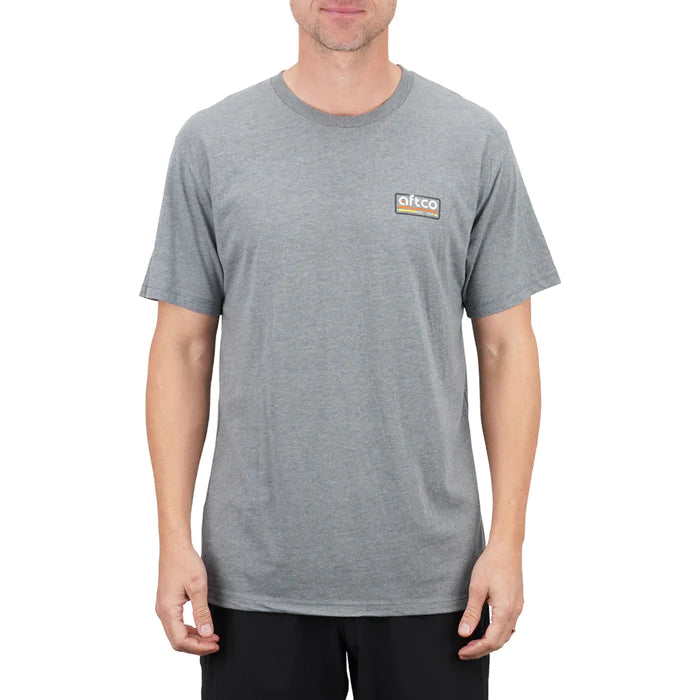 Aftco Men's Fade SS T-Shirt (MT3437)