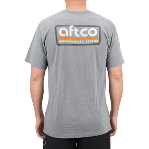 Aftco Men's Fade SS T-Shirt (MT3437)