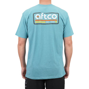 Aftco Men's Fade SS T-Shirt (MT3437)