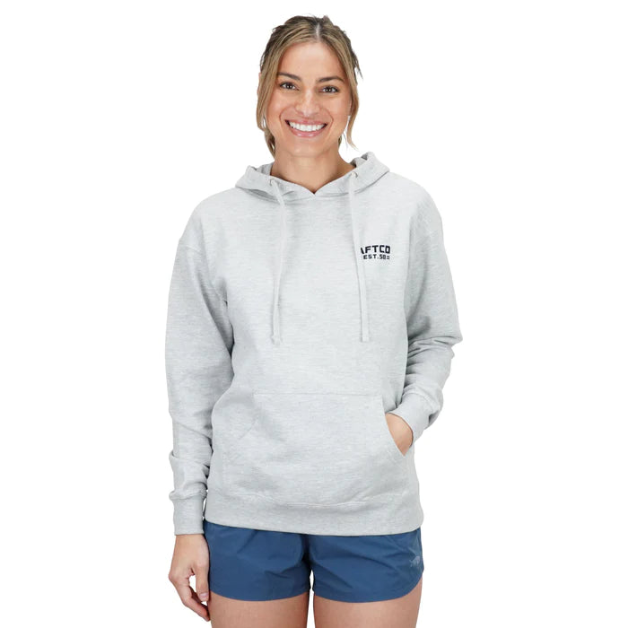 Aftco Women's Rustic Pullover Hoodie (WFP4178)