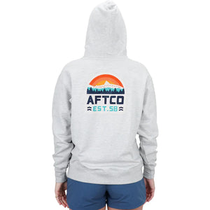 Aftco Women's Rustic Pullover Hoodie (WFP4178)