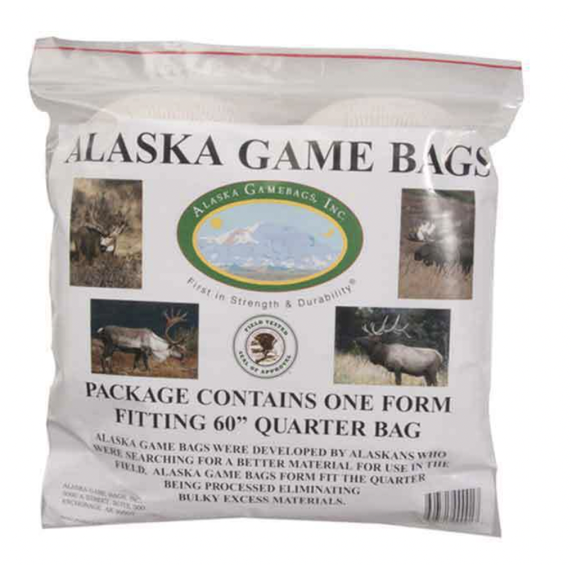 Alaska Rolled Quarter Game Bag-Alaska Game Bags Inc.-Wind Rose North Ltd. Outfitters
