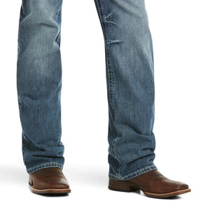Ariat Men's M4 Low Rise Coltrane Boot Cut Jean (10017511)-Ariat-Wind Rose North Ltd. Outfitters