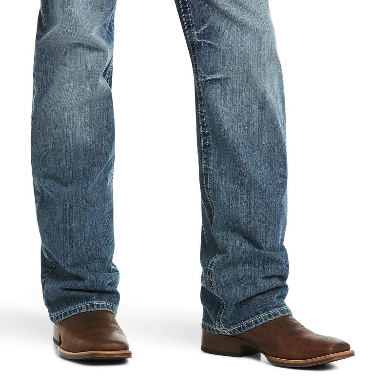 Ariat Men's M4 Low Rise Coltrane Boot Cut Jean (10017511)-Ariat-Wind Rose North Ltd. Outfitters
