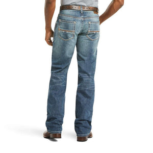 Ariat Men's M4 Low Rise Coltrane Boot Cut Jean (10017511)-Ariat-Wind Rose North Ltd. Outfitters