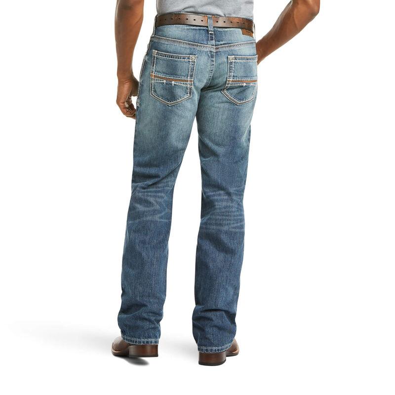 Ariat Men's M4 Low Rise Coltrane Boot Cut Jean (10017511)-Ariat-Wind Rose North Ltd. Outfitters