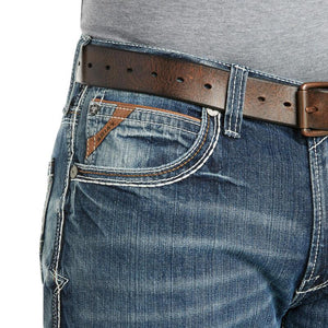 Ariat Men's M4 Low Rise Coltrane Boot Cut Jean (10017511)-Ariat-Wind Rose North Ltd. Outfitters