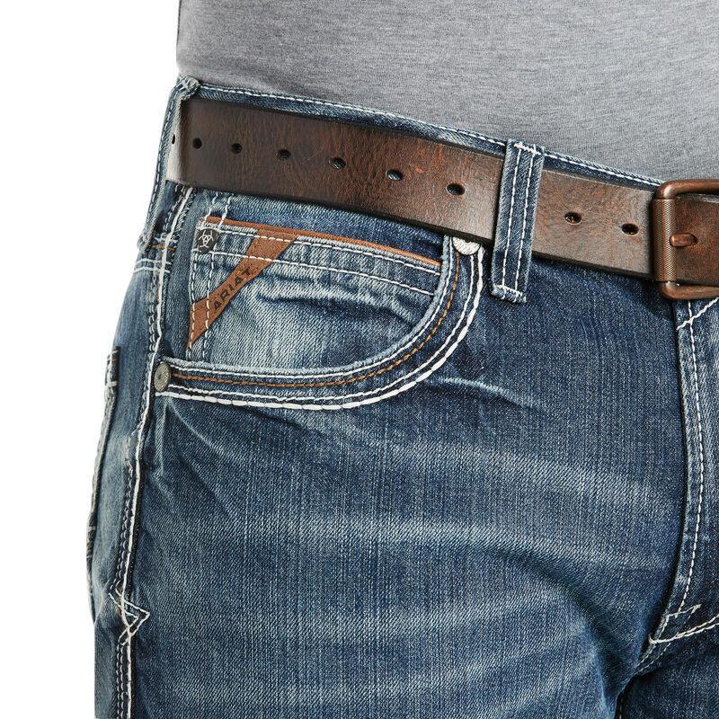 Ariat Men's M4 Low Rise Coltrane Boot Cut Jean (10017511)-Ariat-Wind Rose North Ltd. Outfitters