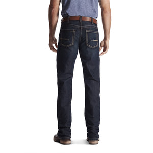 Ariat Men's Rebar Work M4 Low Rise Boot Cut Jean (10016220)-Ariat-Wind Rose North Ltd. Outfitters