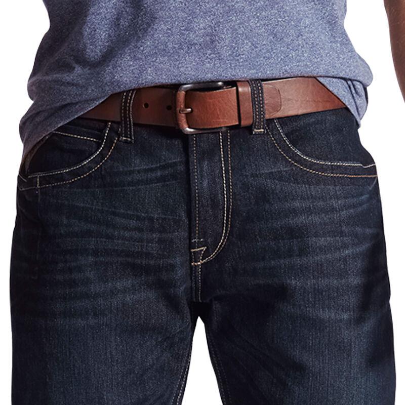 Ariat Men's Rebar Work M4 Low Rise Boot Cut Jean (10016220)-Ariat-Wind Rose North Ltd. Outfitters