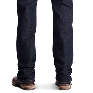 Ariat Men's Rebar Work M4 Low Rise Boot Cut Jean (10016220)-Ariat-Wind Rose North Ltd. Outfitters