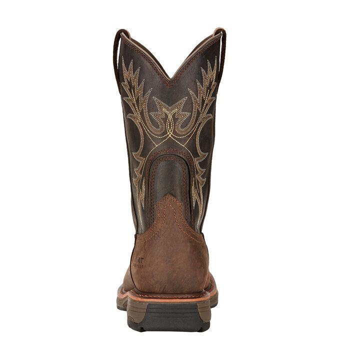 Ariat Men's WorkHog Square Safety Toe-Ariat-Wind Rose North Ltd. Outfitters