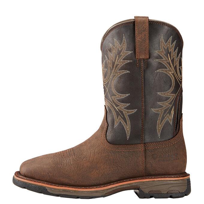 Ariat Men's WorkHog Square Safety Toe-Ariat-Wind Rose North Ltd. Outfitters