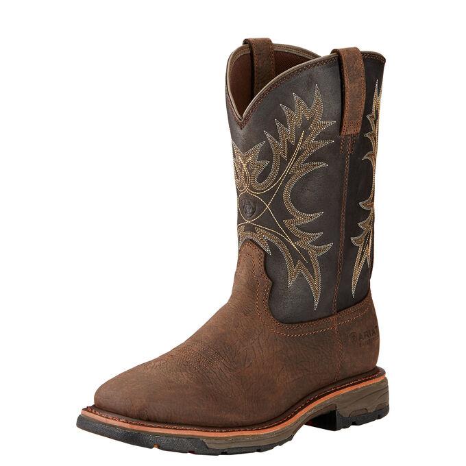 Ariat Men's WorkHog Square Safety Toe-Ariat-Wind Rose North Ltd. Outfitters