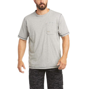 Ariat Rebar Workman Logo T-Shirt-Ariat-Wind Rose North Ltd. Outfitters