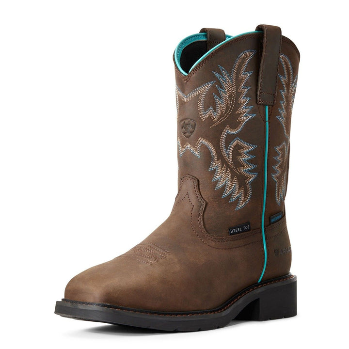 Ariat Women's Krista H20 Steel Toe-Ariat-Wind Rose North Ltd. Outfitters