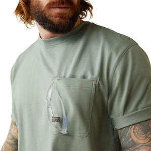 Ariat Men's Rebar Workman SS T-Shirt (10043536)