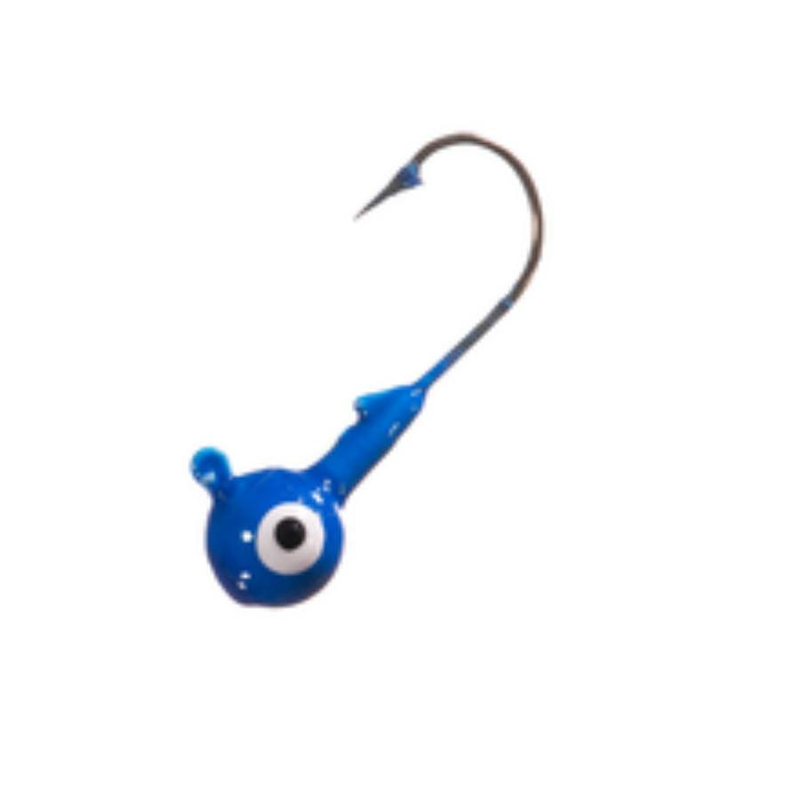 Arkie Double Eye Painted Bronze Hook Jig Heads – Wind Rose North Ltd.  Outfitters