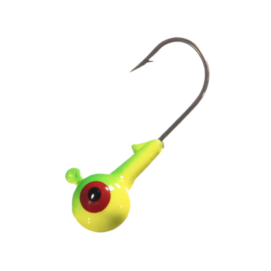 Arkie Double Eye Painted Bronze Hook Jig Heads-Arkie-Wind Rose North Ltd. Outfitters
