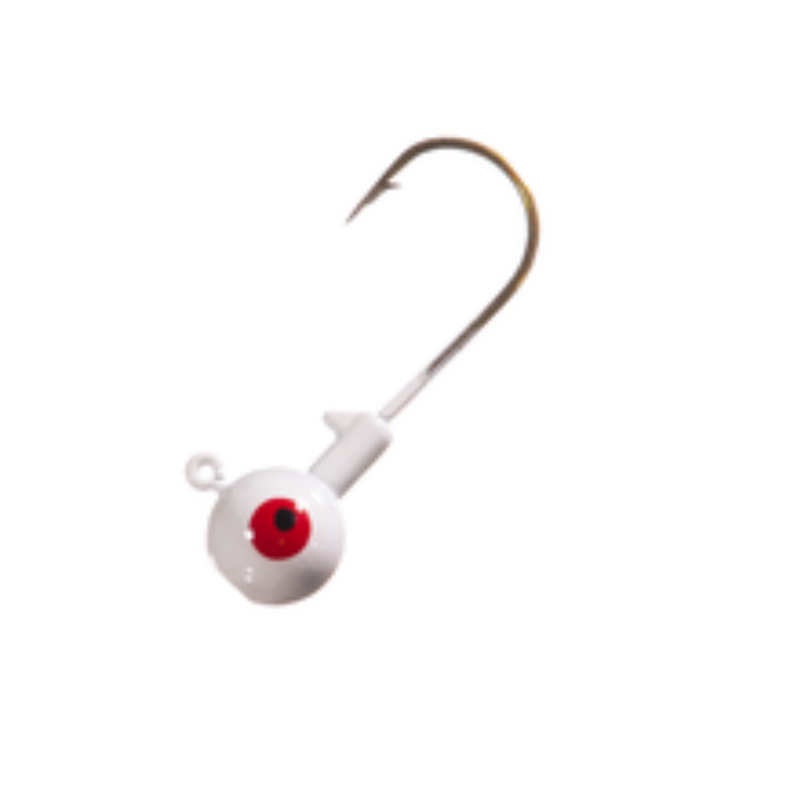 Arkie Double Eye Painted Bronze Hook Jig Heads-Arkie-Wind Rose North Ltd. Outfitters