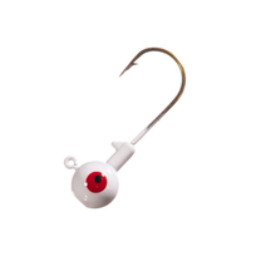 Arkie Double Eye Painted Bronze Hook Jig Heads – Wind Rose North Ltd.  Outfitters