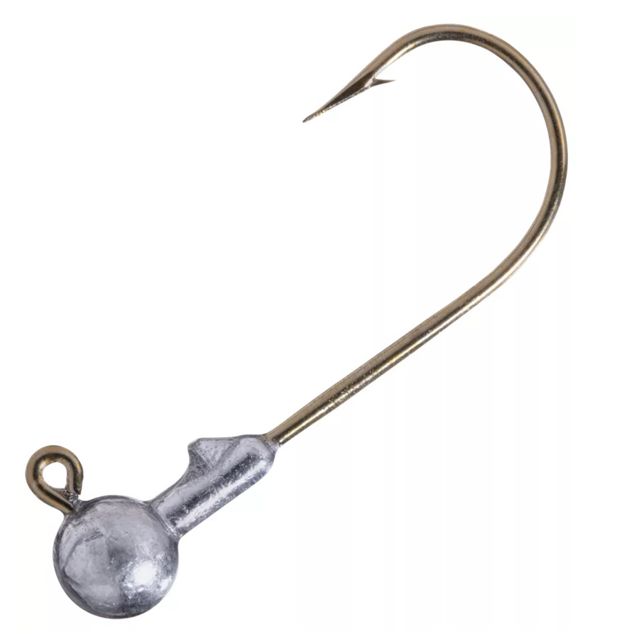 Basic Jig Heads - Bronze Hook — Arkie Lures