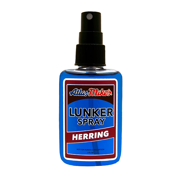Atlas Mike’s Lunker Spray – Herring – 2 OZ
