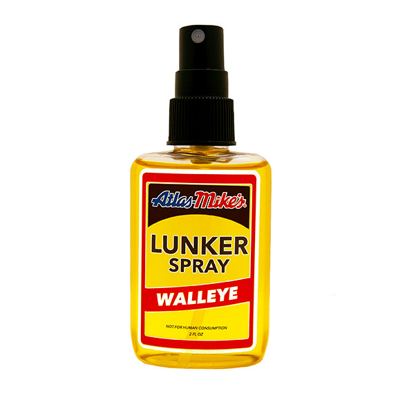 Atlas Mike's Lunker Spray – Walleye – 2 OZ – Wind Rose North Ltd. Outfitters