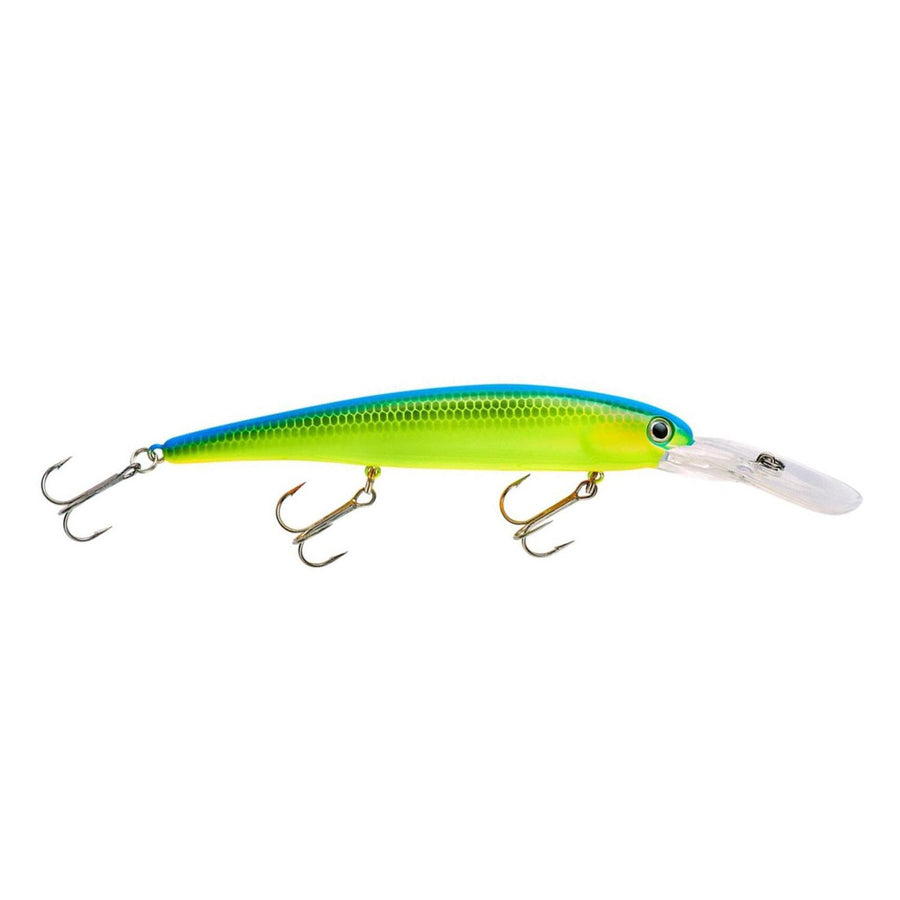 Bandit Walleye Deep Crank 5/8oz Chart Blk 