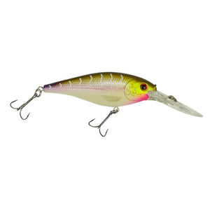 Berkley Flicker Shad Jointed (7cm), Purple Tiger